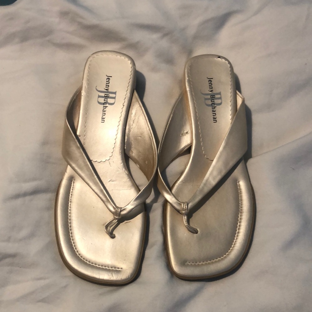 Jenny Buchanan sandals size 6
